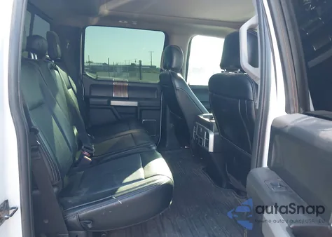 2020 Ford F-150 Lariat from USA, damaged, VIN 1FTEW1E52LFC22524